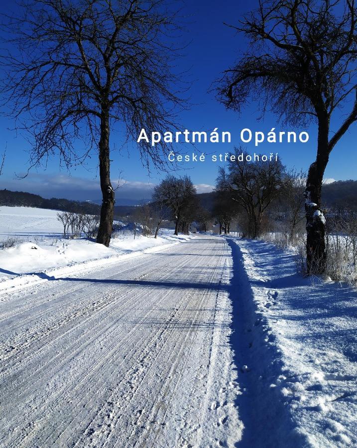 Apartman Oparno - Ceske Stredohori Екстер'єр фото